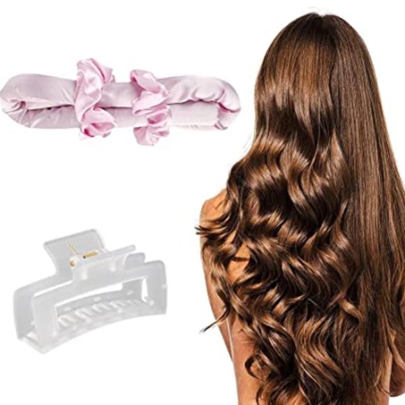 BRAND NEW - CUSTOMIZED LOLA HEATLESS SATIN HAIR CURLING FOAM ROLLER - Picture 6 of 9